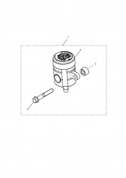 Rear Reservoir