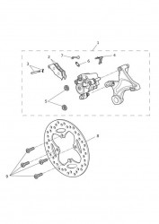Rear Brake & Disc