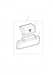 Top Box, Back Rest Kit