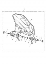 Adjustable High Screen Kit, US