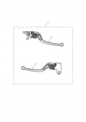 Lever Kit, Adj, Std, Long