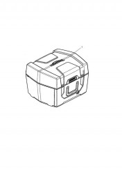 Top Box Assy, Powered
