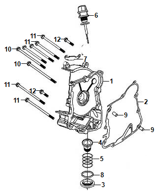TAPA STATOR